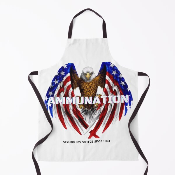 Item preview, AmmuNation - Serving Los Santos designed and sold by GoodGirlDesigns.