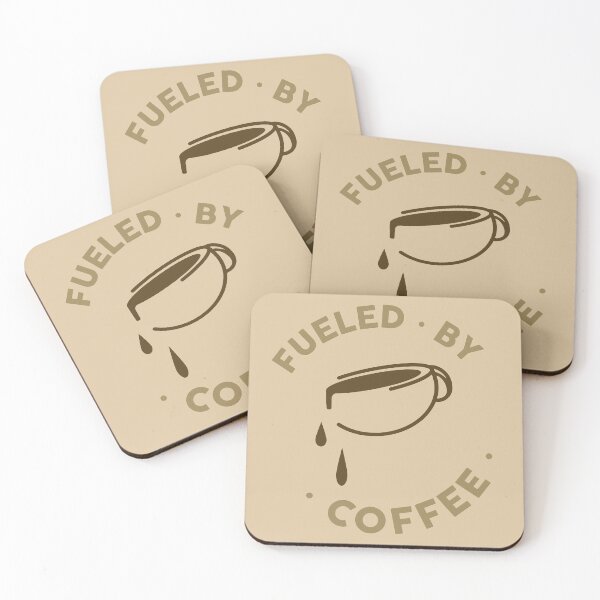 Item preview, Fueled By Coffee designed and sold by IslandDesignArt.