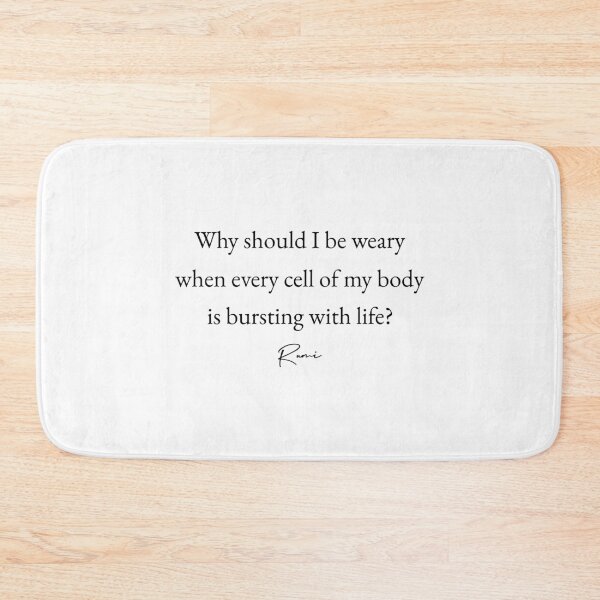 Item preview, Rumi Weary designed and sold by AmrMualla.