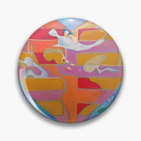 Item preview, Hexagram 2: K'un (Receptive) designed and sold by Denise Weaver Ross.