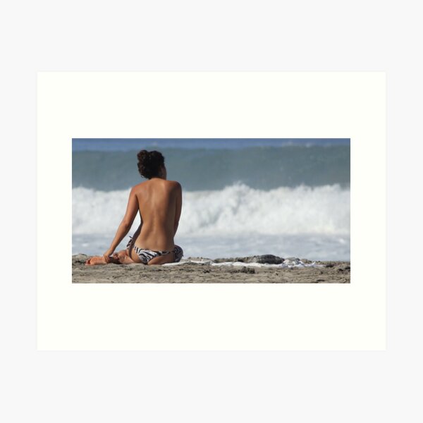 Vagina nackt am strand