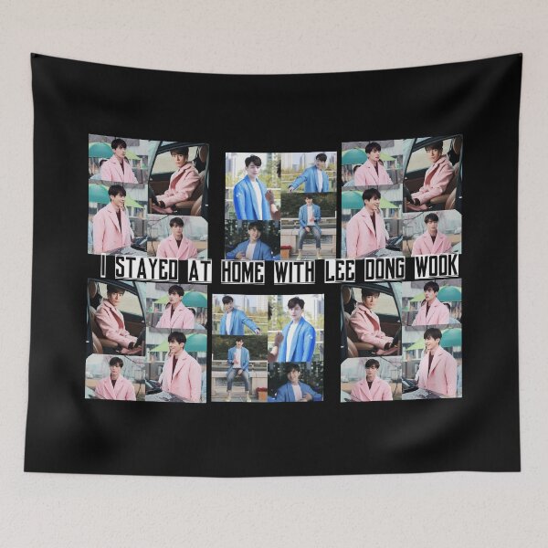 Item preview, Lee Dong Wook [ISH] Series  designed and sold by kpopkdramamerch.