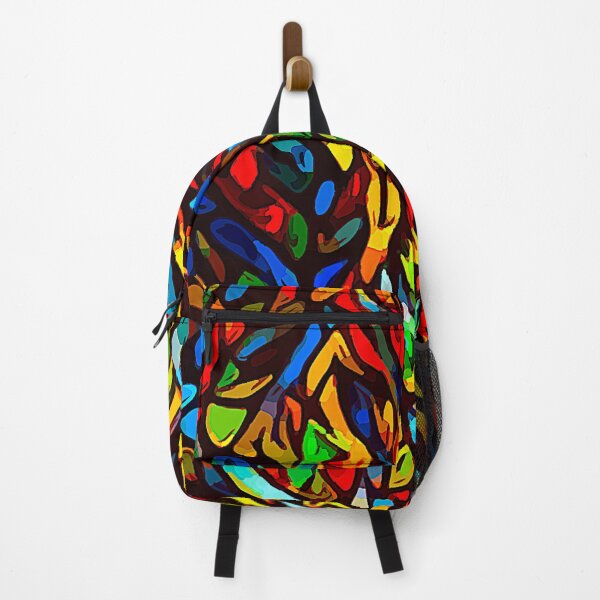 Item preview, Vibrant Colors Abstract Jungle Design designed and sold by Jlsales.