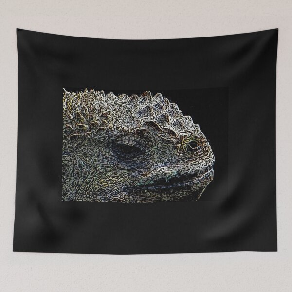 Item preview, la iguana designed and sold by Mathilde GT.