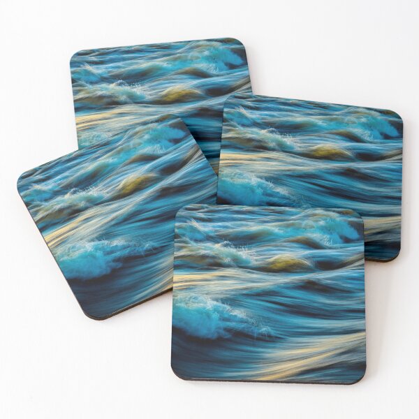 Item preview, Calming Ocean Waves designed and sold by thegreenclock.