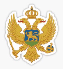 Montenegro | Europe Stickers | SteezeFactory.com Sticker