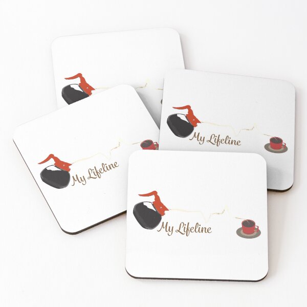 Item preview, My Lifeline Coffee designed and sold by JAZTshirt.