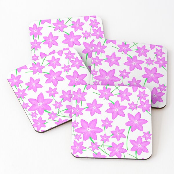 Item preview, Pink flowers designed and sold by apis-florea.