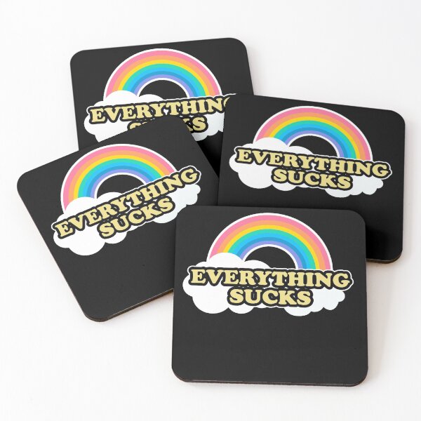 Item preview, kidcore aesthetic funny everything sucks  designed and sold by slowtag.