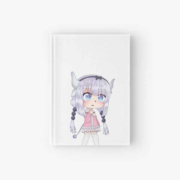 Kanna Kamui Gacha Life Edit Hardcover Journal By Crazybirbhooman