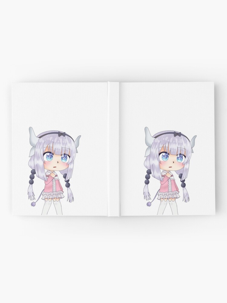 Kanna Kamui Gacha Life Edit Hardcover Journal By Crazybirbhooman