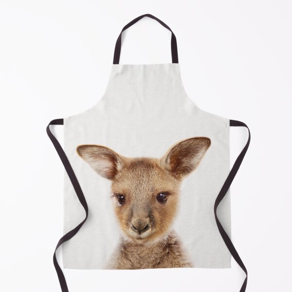 Item preview, Baby Kangaroo, Baby Animals Art Print by Synplus designed and sold by synplus.