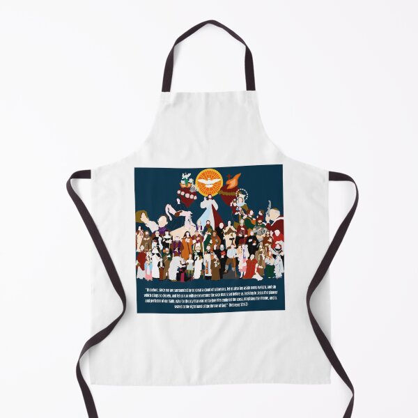 Item preview, "Run the Race" with the Saints designed and sold by Kelsey Gunkel.
