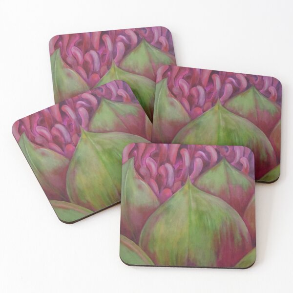 Item preview, Waratah designed and sold by Debby Haskard-Strauss.