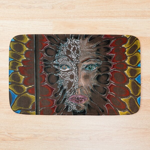 Item preview, Carnival Warrior - Protruding out of the picture   designed and sold by Jean Claude Salvatori.