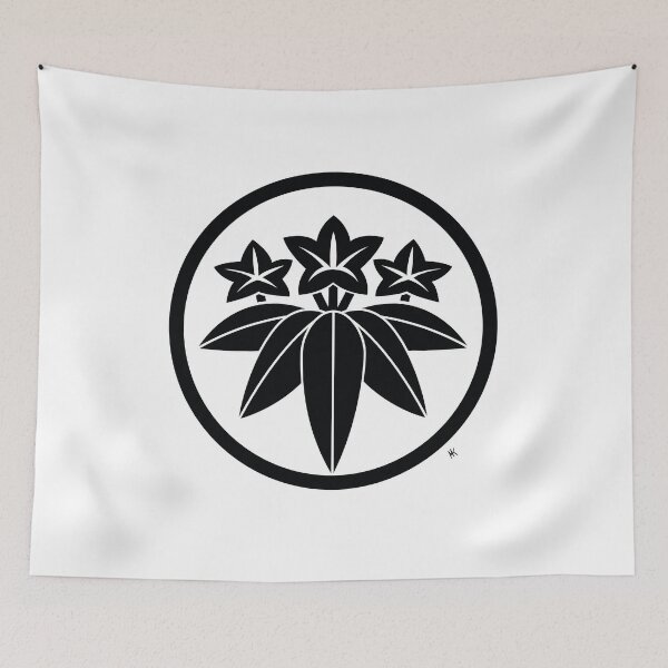 Item preview, Minamoto Clan Mon - Chi No Monogatari - Mustafa Kulle designed and sold by MustafaKulle.