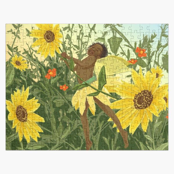Sunflower Fairy Jigsaw Puzzle