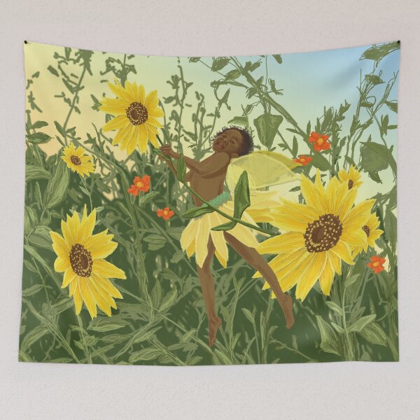 Item preview, Sunflower Fairy designed and sold by GingkoDragon.