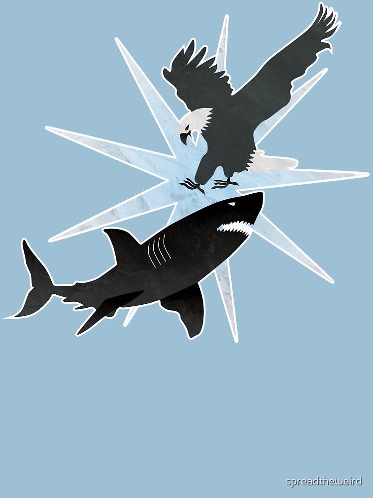 eagle vs shark eagle vs shark