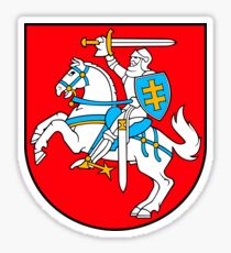 Lithuania | Europe Stickers | SteezeFactory.com Sticker