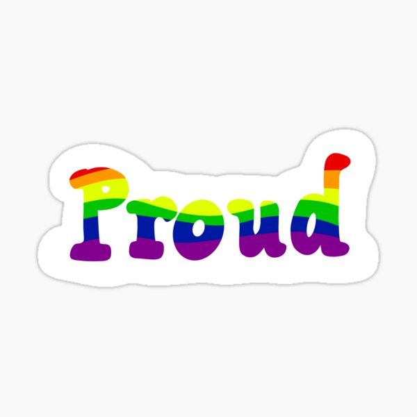 Lgbt Pride Sticker By Rwburns99 Redbubble