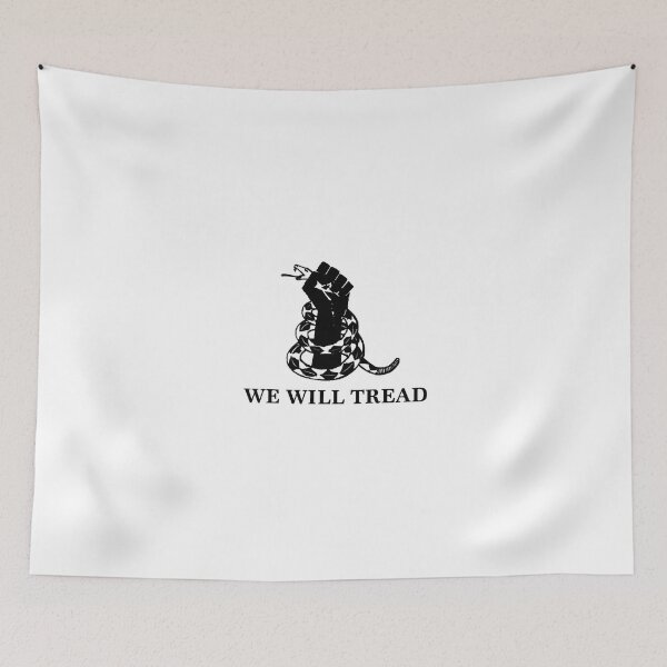 Item preview, We will tread designed and sold by RossDillon.