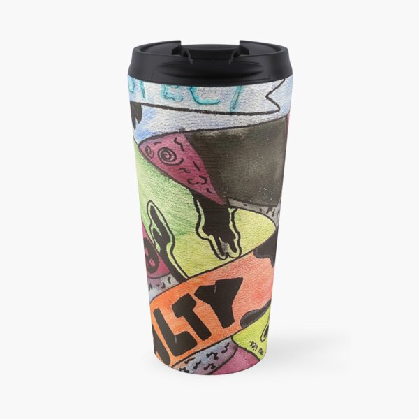 Values Respect Honesty Melbourne Artist Travel Mug