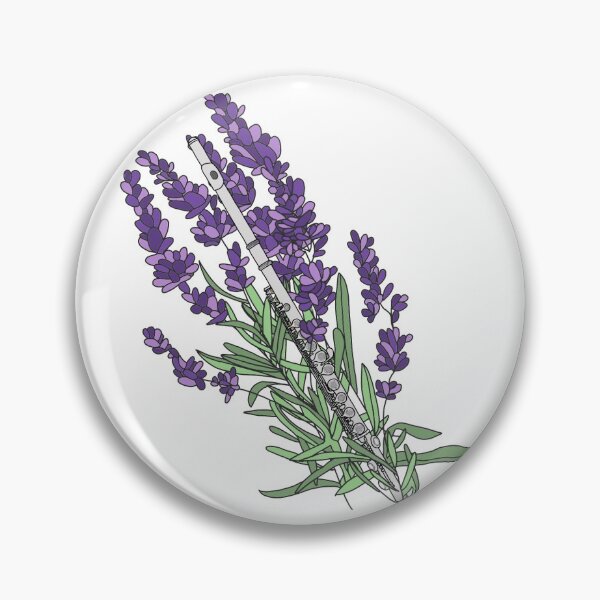 Item preview, Flute and Lavender  designed and sold by Morgansky.