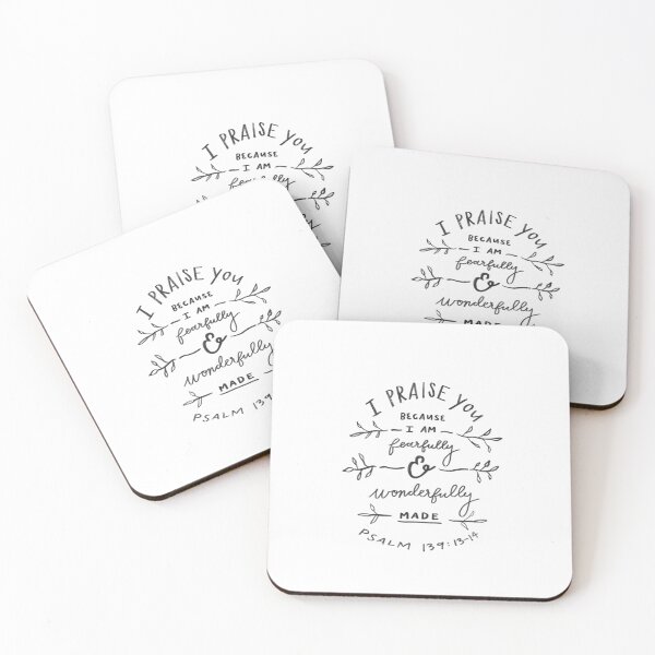 Item preview, Fearfully and Wonderfully Made designed and sold by Abigail Russell.