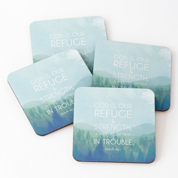 Item preview, God is our refuge & strength designed and sold by della95.