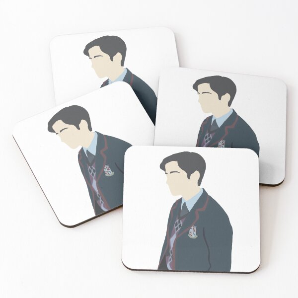 Item preview, five umbrella academy  designed and sold by bumblebeesart.