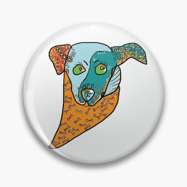 Item preview, Green Eye Dog designed and sold by MoxP2505.