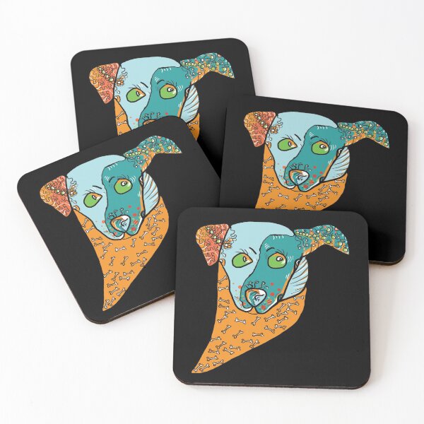 Item preview, Green Eye Dog designed and sold by MoxP2505.