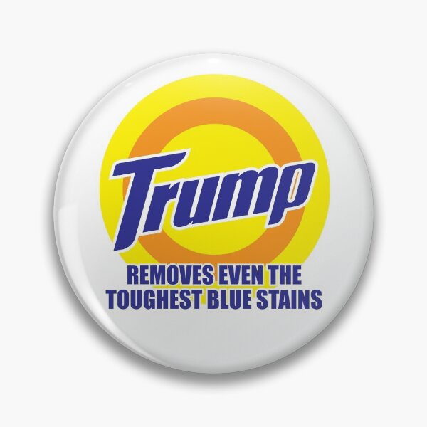 Item preview, Pro-Trump 2020 - Removing tough blue stains - MAGA - Trump Train designed and sold by RoguePixel.