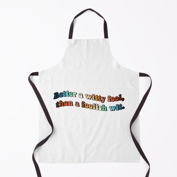 Item preview, Twelfth Night Fool Quote designed and sold by abbeyrhyne.