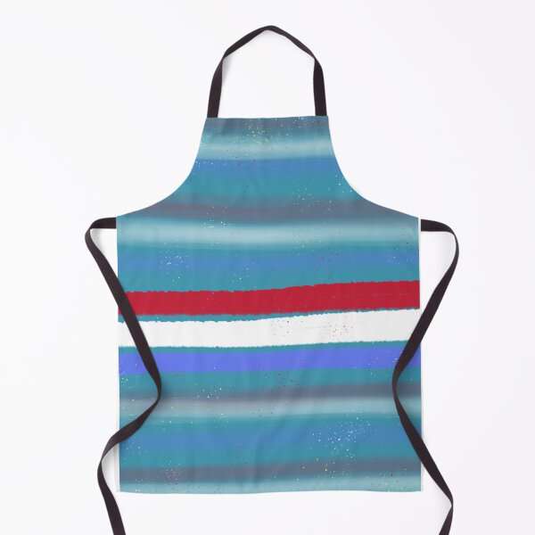 Item preview, Red White & Blue on blue-green designed and sold by gratogratto.