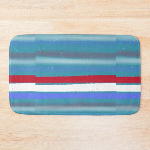 Item preview, Red White & Blue on blue-green designed and sold by gratogratto.