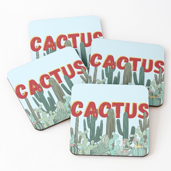 Item preview, CACTUS designed and sold by NoSarcasmForYou.