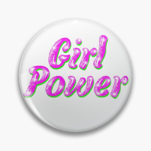 Item preview, Girl Power with Glitter designed and sold by MamaODea.