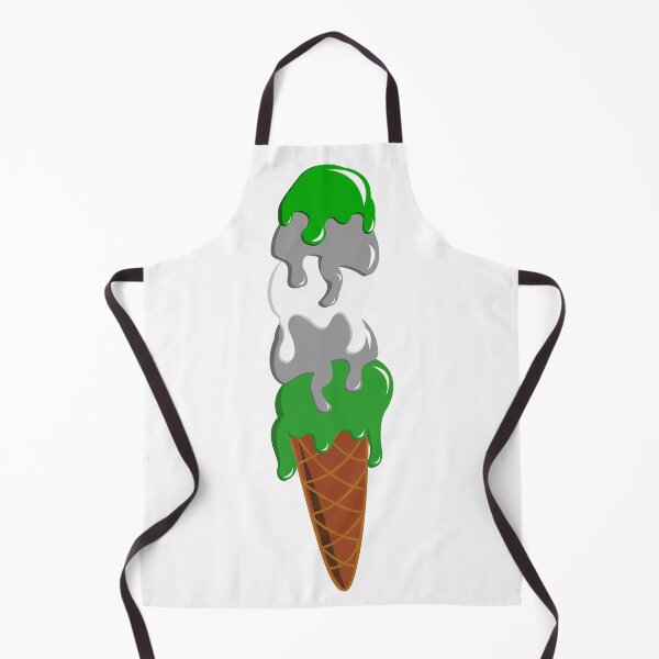 Item preview, Greyscale Ice Cream designed and sold by HarveyHandcraftsandDesigns.