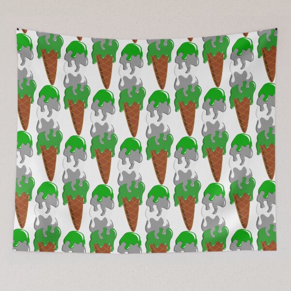 Item preview, Greyscale Ice Cream designed and sold by HarveyHandcraftsandDesigns.