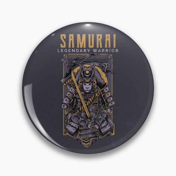 Item preview, SAMURAI | The Legendary Warrior designed and sold by AladdinMktgs.