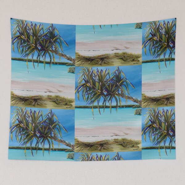 Item preview, Tropical Tin Can Bay designed and sold by NetRaeArt.