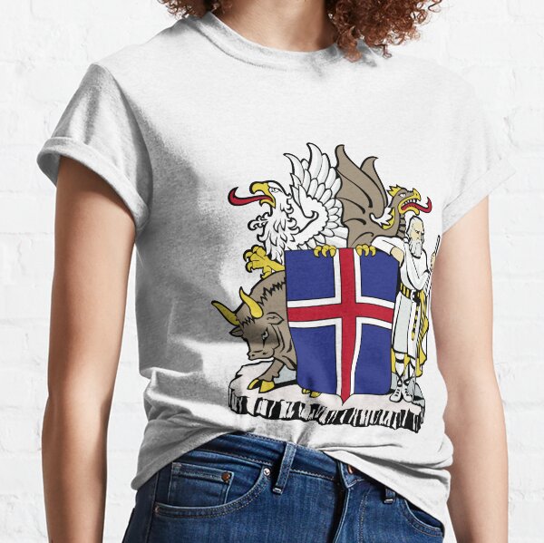 Women's Iceland T-shirt Viking Men – Shopicelandic