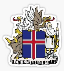 Iceland | Europe Stickers | SteezeFactory.com Sticker
