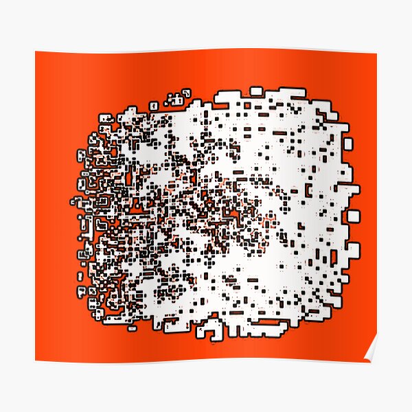 Polka Dot Creature #3 Poster