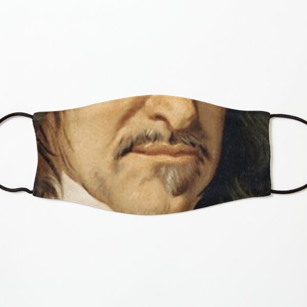 René Descartes  Face  Kids Mask