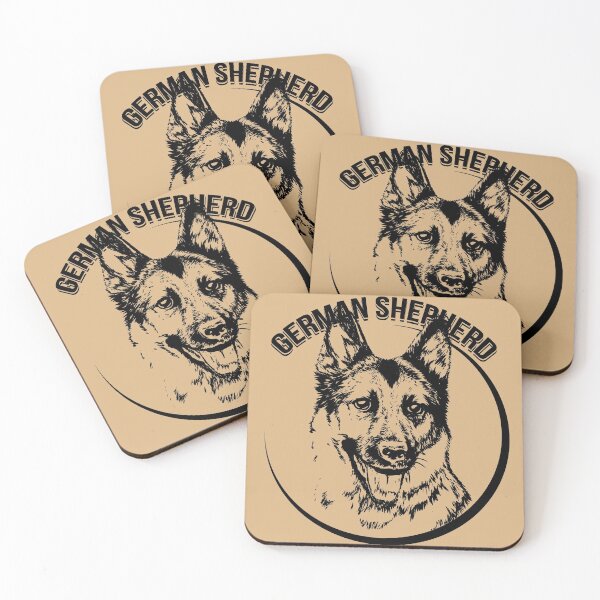 Item preview, German Shepherd designed and sold by polygrafix.