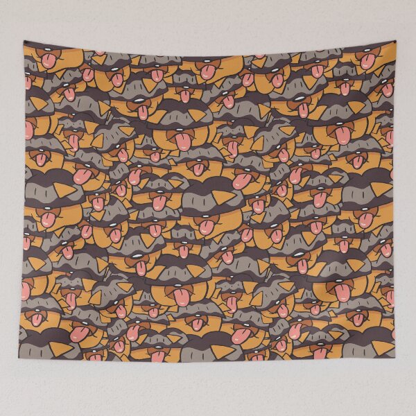 Item preview, personal business designed and sold by bowlcutpug.
