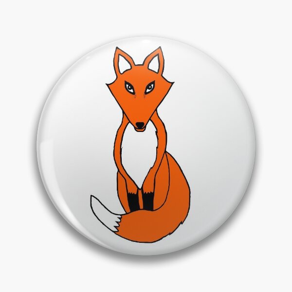 Item preview, Fox designed and sold by blakcirclegirl.